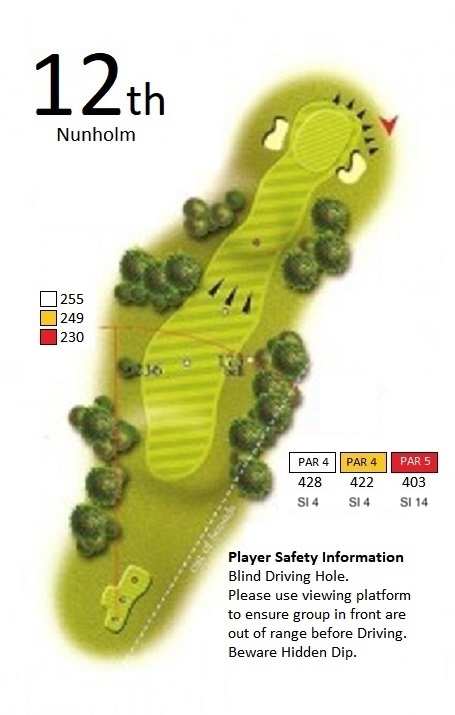 Hole 12