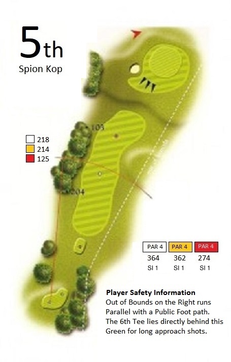 Hole 5