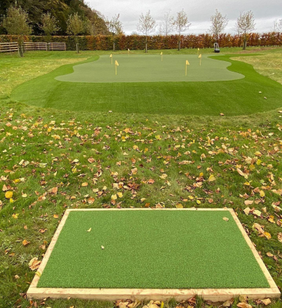 Chipping area Practice Mat